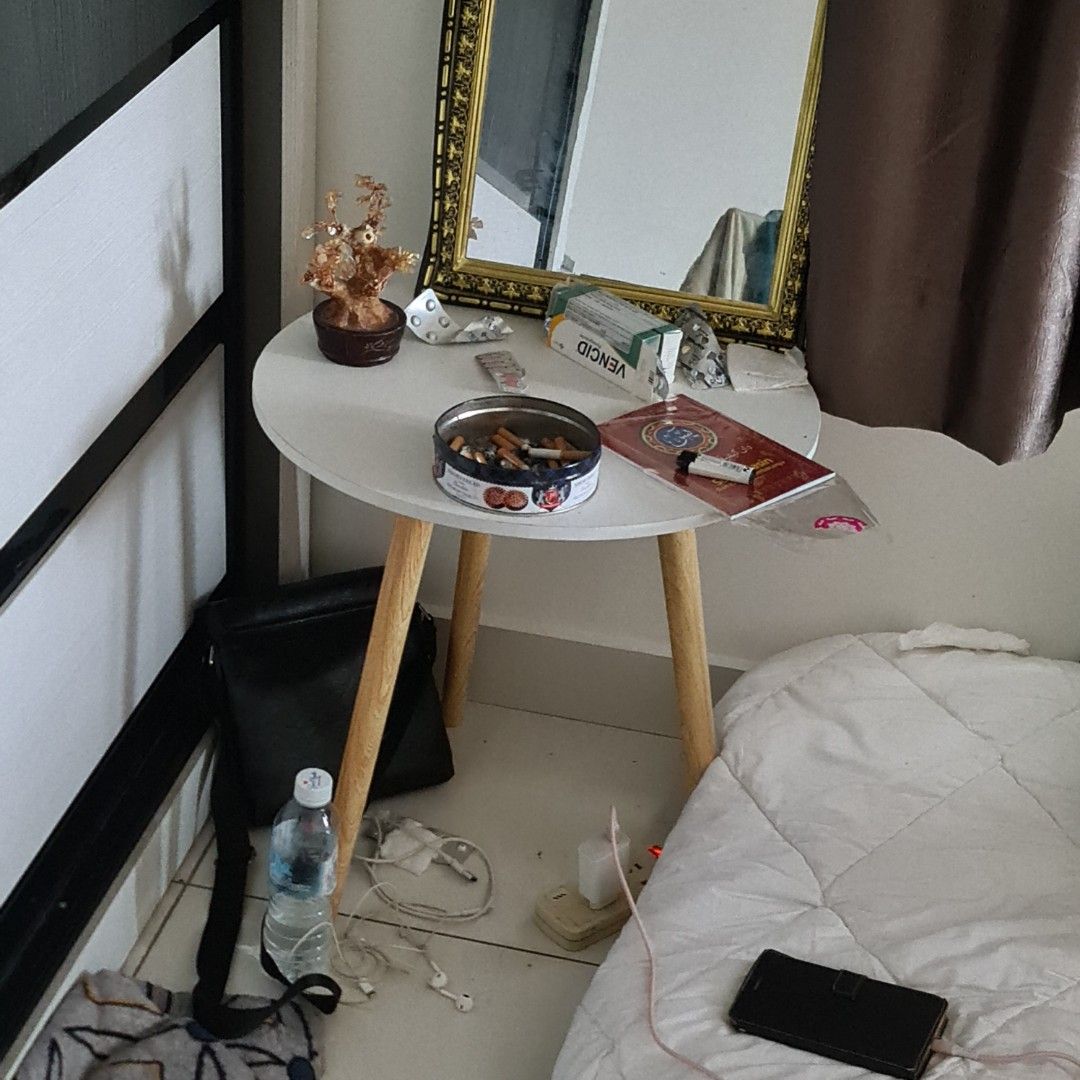 Ikea round coffee table, Furniture & Home Living, Furniture, Tables