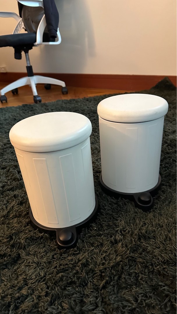 Ikea Toftan Waste Bin, Furniture & Home Living, Cleaning & Homecare