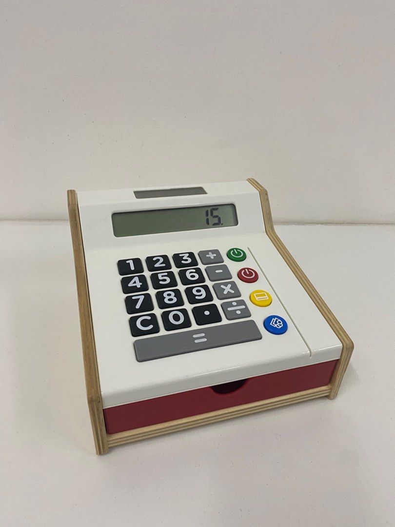 IKEA Toy Cash Register, Hobbies & Toys, Toys & Games on Carousell