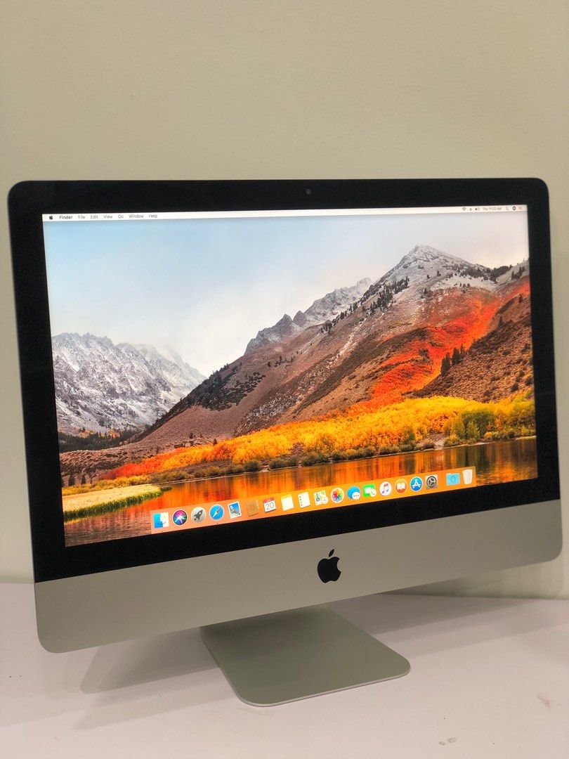 Apple iMac 21.5-inch,Late 2013 美品 - Macデスクトップ