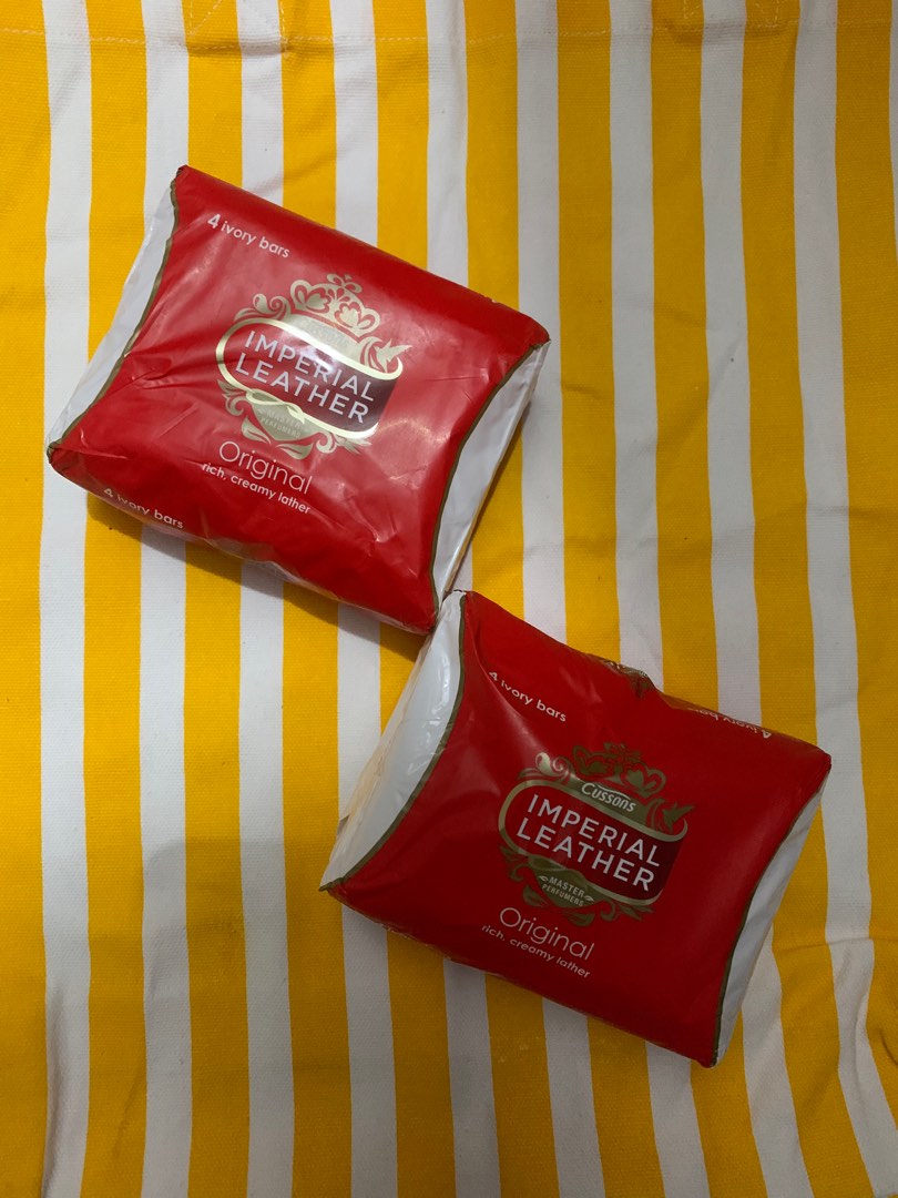 Imperial Leather Ivory Soap 100g, Beauty & Personal Care, Bath & Body
