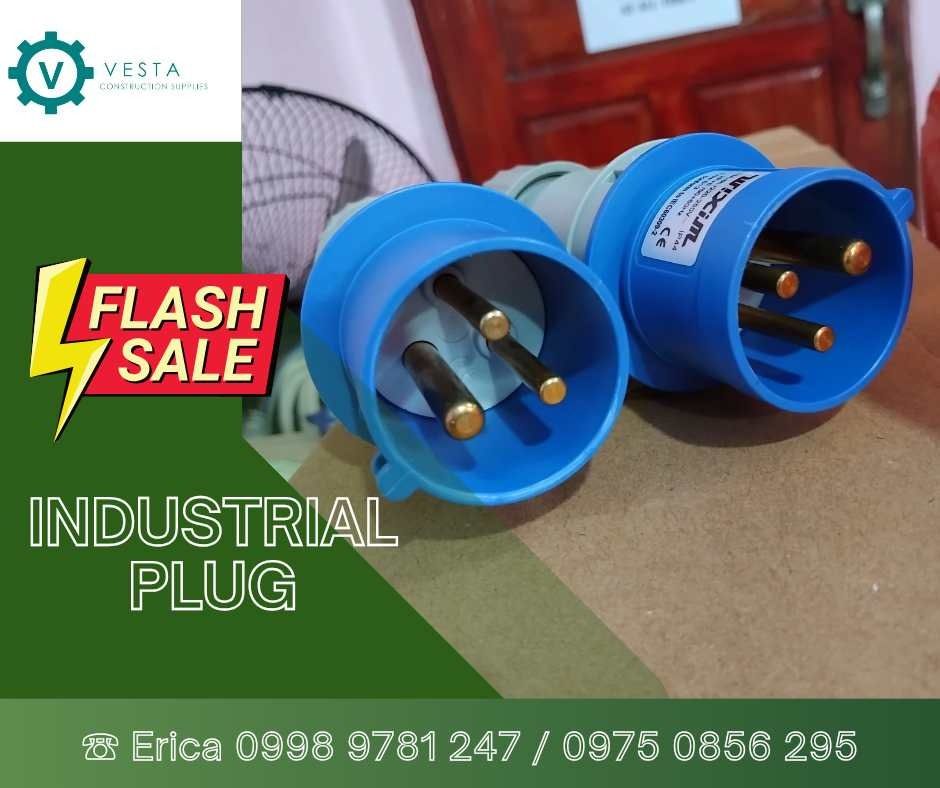INDUSTRIAL PLUG, Commercial & Industrial, Construction & Building ...