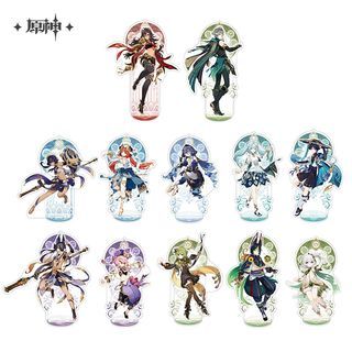 [INSTOCK] 原神 Genshin Impact Official Merch Sumeru Chara Acrylic Stand