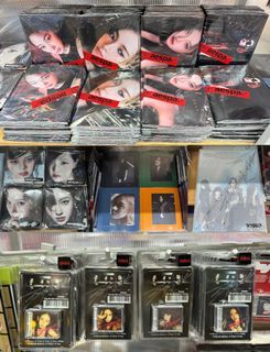 instock aespa drama sealed album