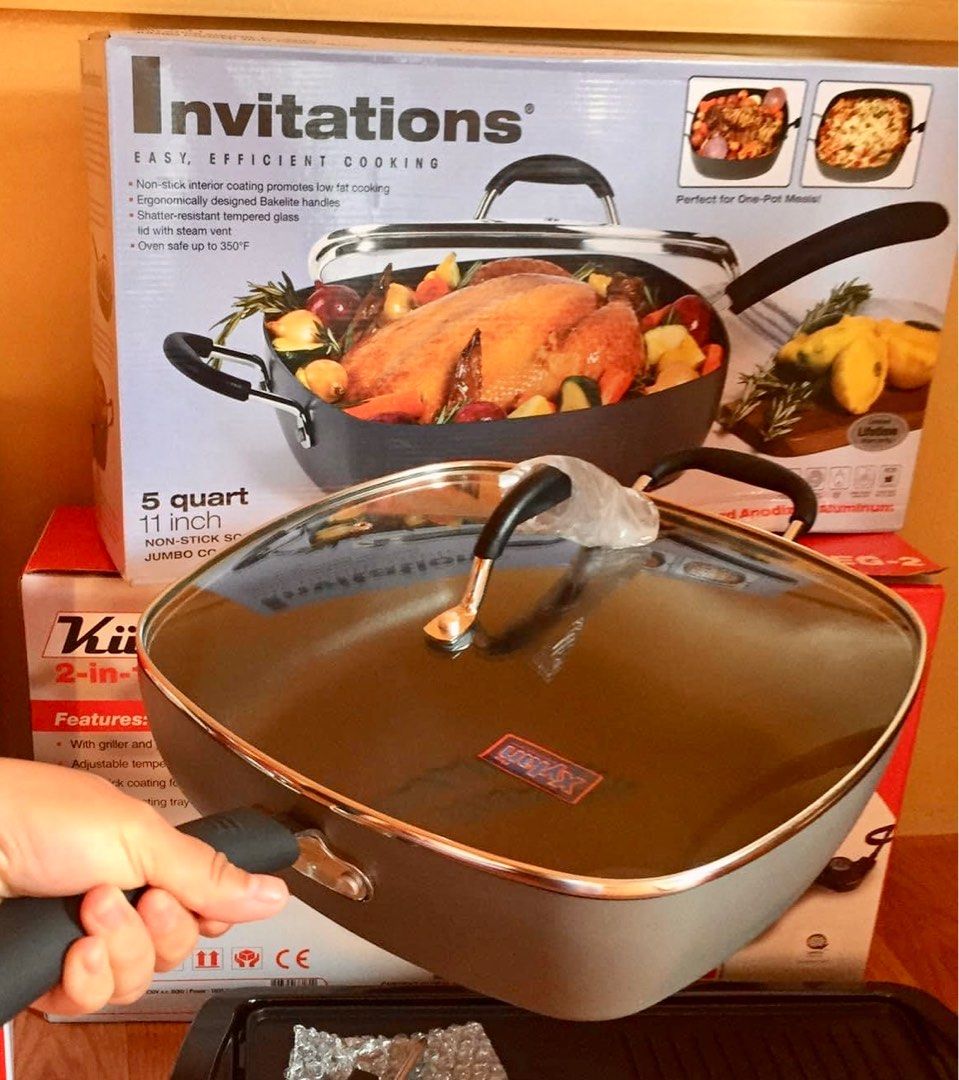 INVITATIONS, Easy, Efficient Cooking, Furniture & Home Living