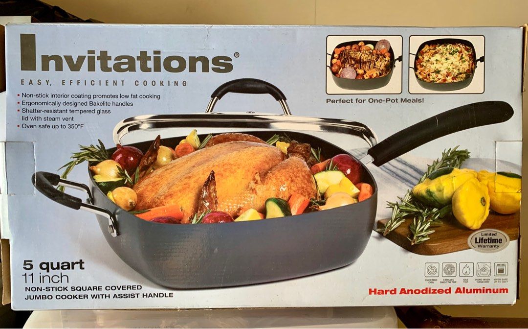 INVITATIONS, Easy, Efficient Cooking, Furniture & Home Living