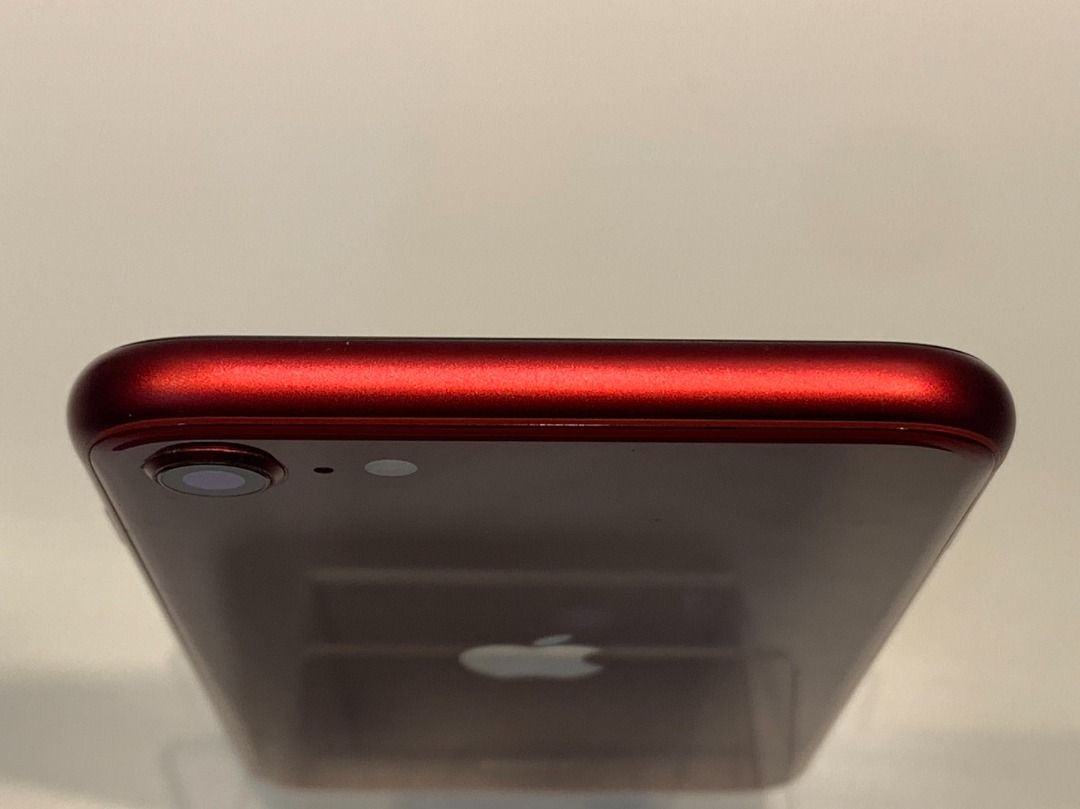 美品‼︎】Apple iPhoneSE3 (PRODUCT) RED 128㎇-
