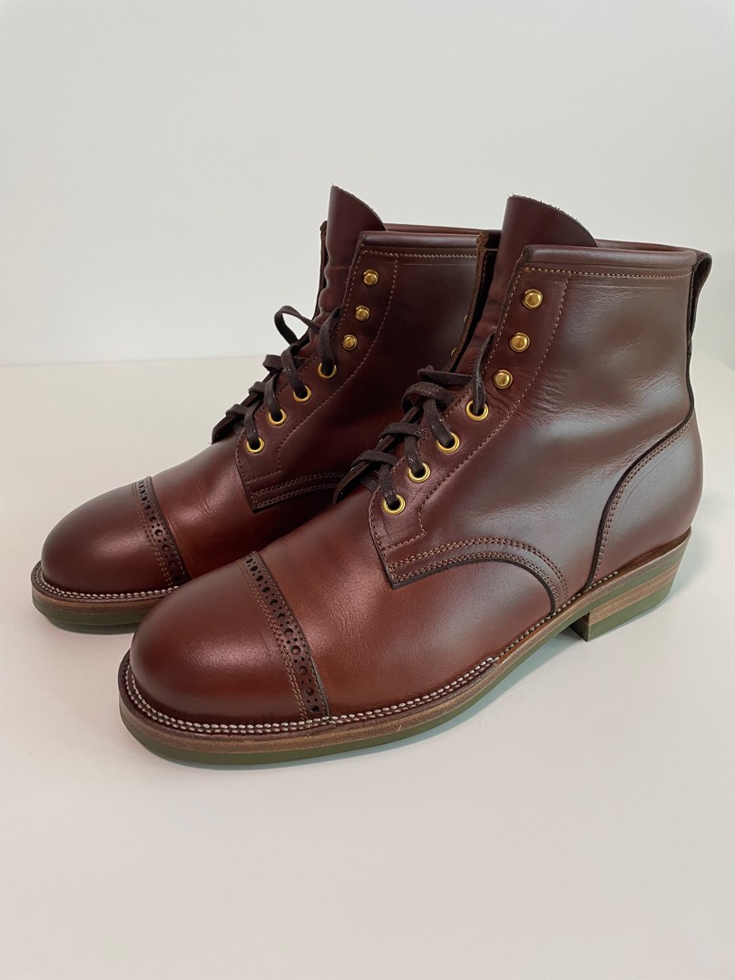 Red wing online cap toe boots