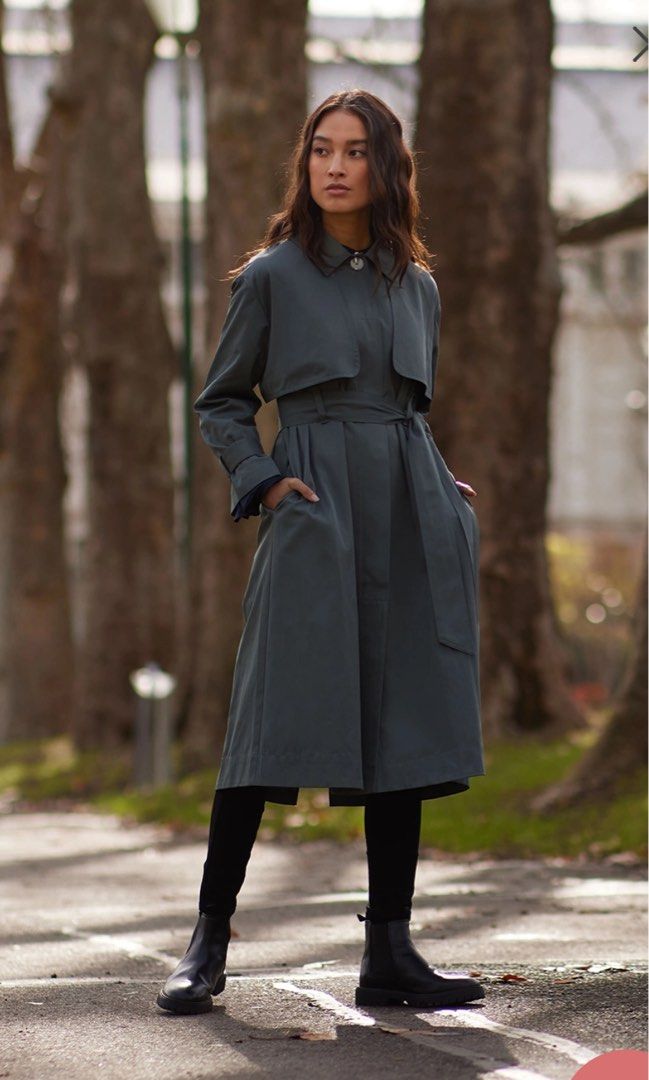 Aline trench coat hotsell