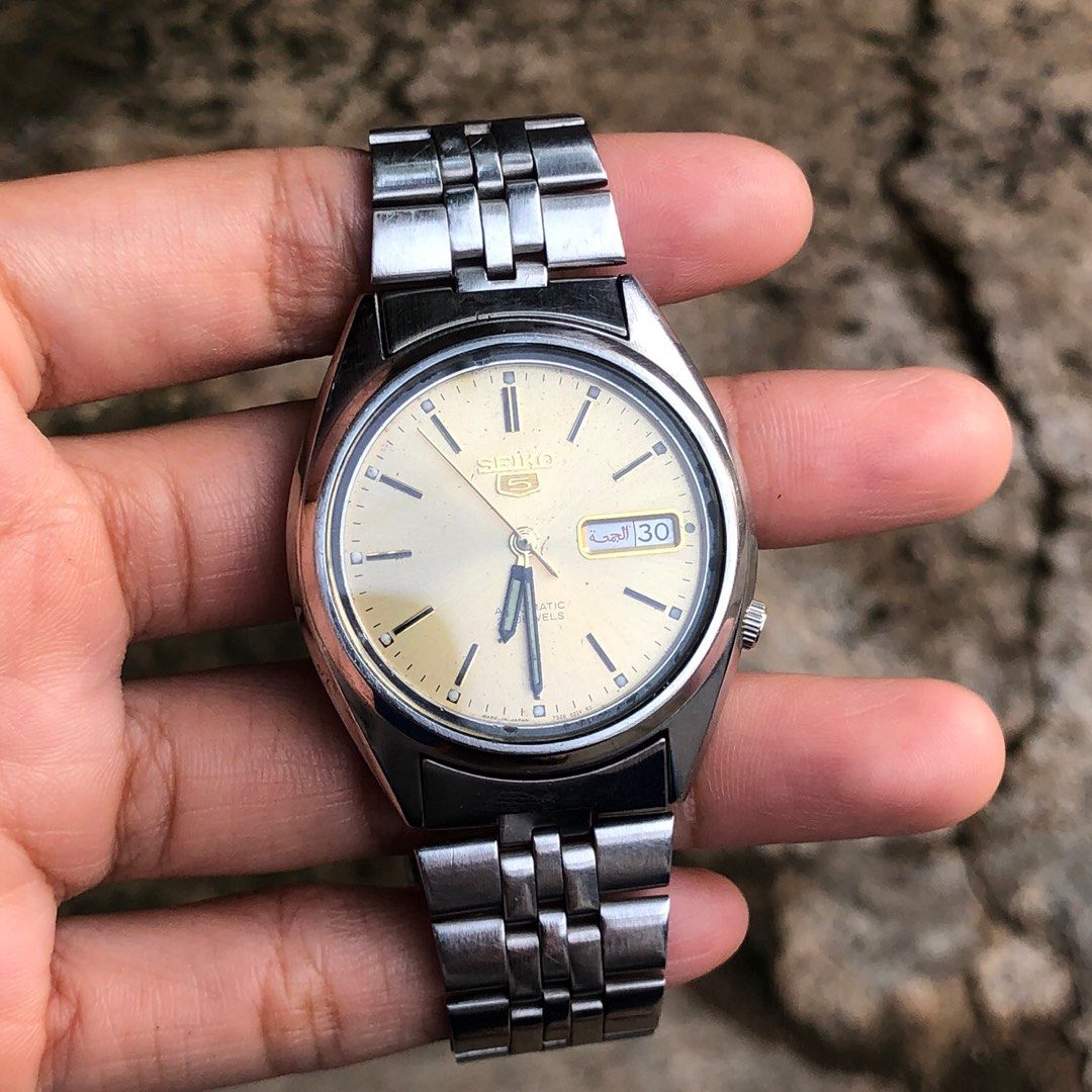 Jam seiko automatic original best sale
