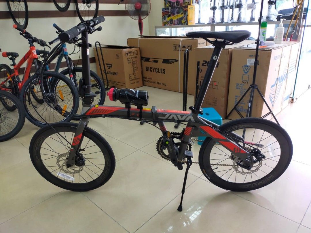 java fit folding bike