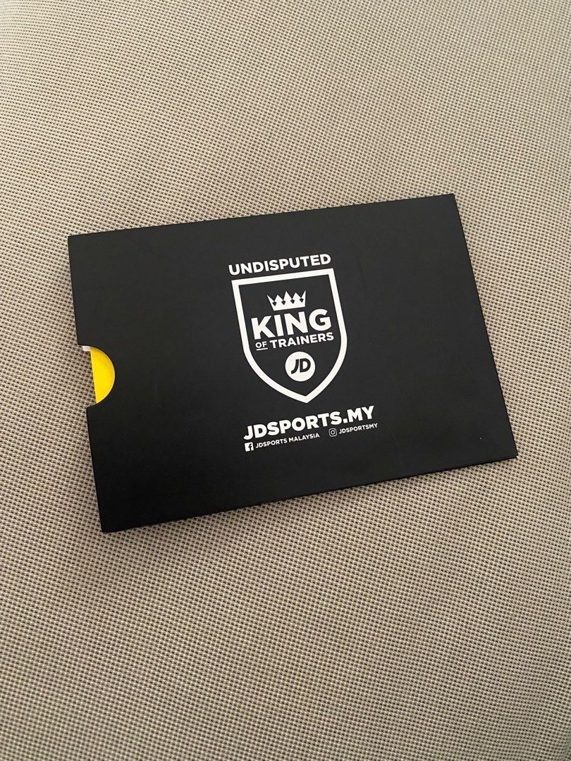 Jd king store of trainers logo