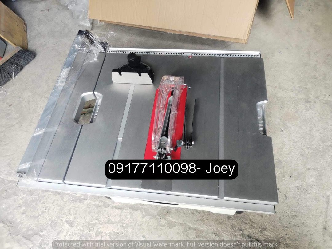 Jet Table Saw (Category: Construction & Building Materials) located in Manila. Submitted by joeyroque09 (Listing ID 1265603400, Image 3). Description: Item Name: Jet Compact Table saw Specs: Blade size 10” Qty: 1 pc Price: ₱ 30,000 .
