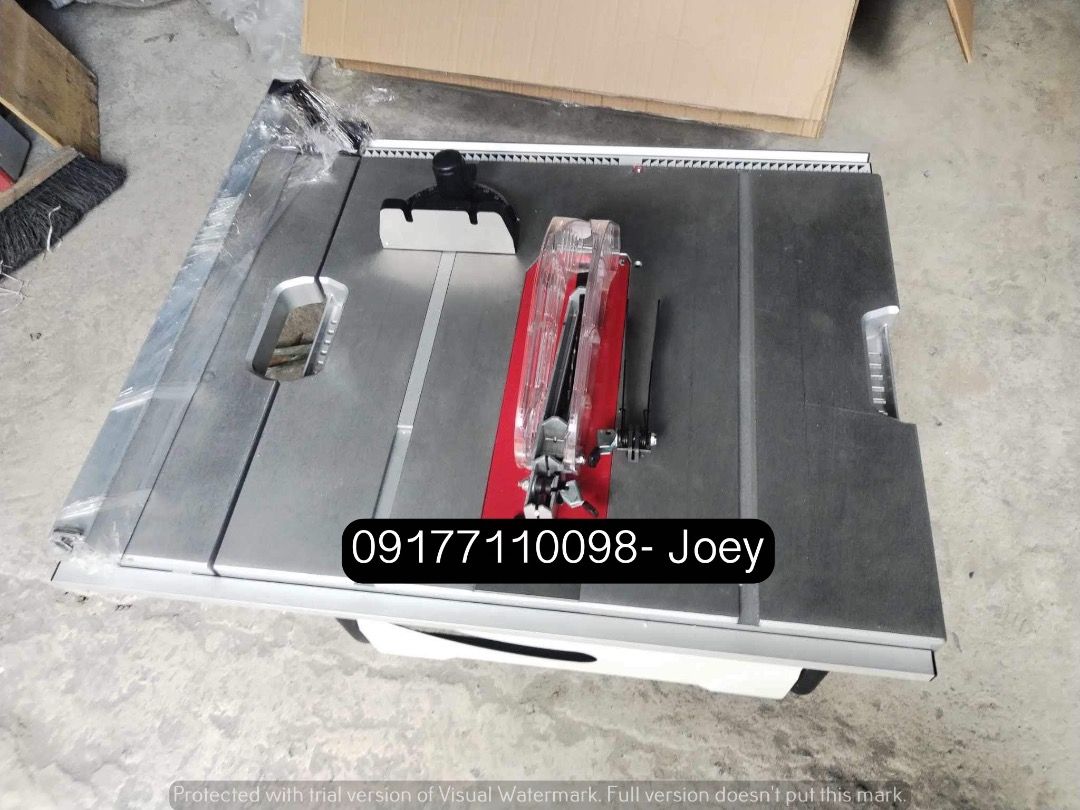 Jet Table Saw (Category: Construction & Building Materials) located in Manila. Submitted by joeyroque09 (Listing ID 1265603400, Image 2). Description: Item Name: Jet Compact Table saw Specs: Blade size 10” Qty: 1 pc Price: ₱ 30,000 .
