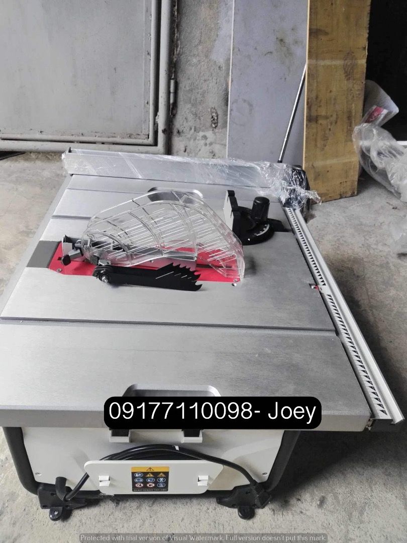 Jet Table Saw (Category: Construction & Building Materials) located in Manila. Submitted by joeyroque09 (Listing ID 1265603400, Image 1). Description: Item Name: Jet Compact Table saw Specs: Blade size 10” Qty: 1 pc Price: ₱ 30,000 .