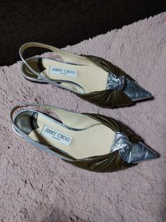 jimmy choo pointed toe slingback