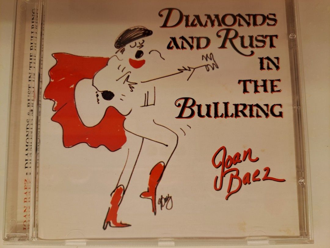 Joan Baez - Diamond and Rust in tje Bullring. Live album