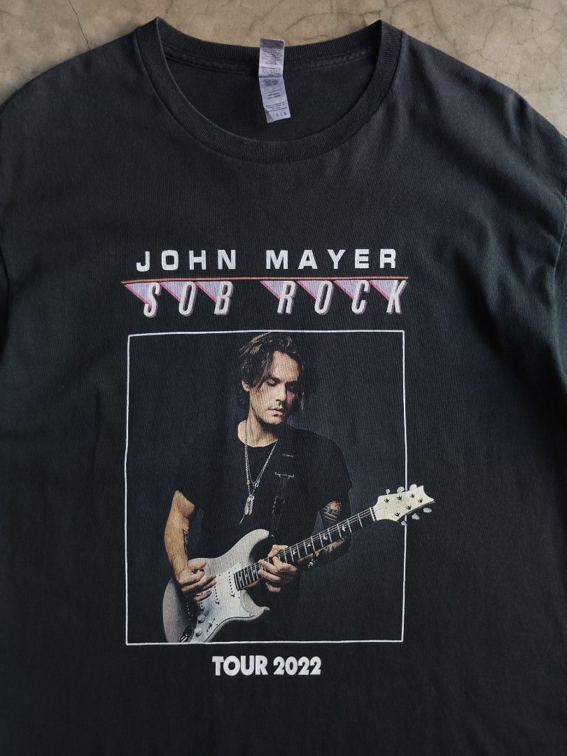 John Mayer Sob Rock Tour Band Shirt, Men