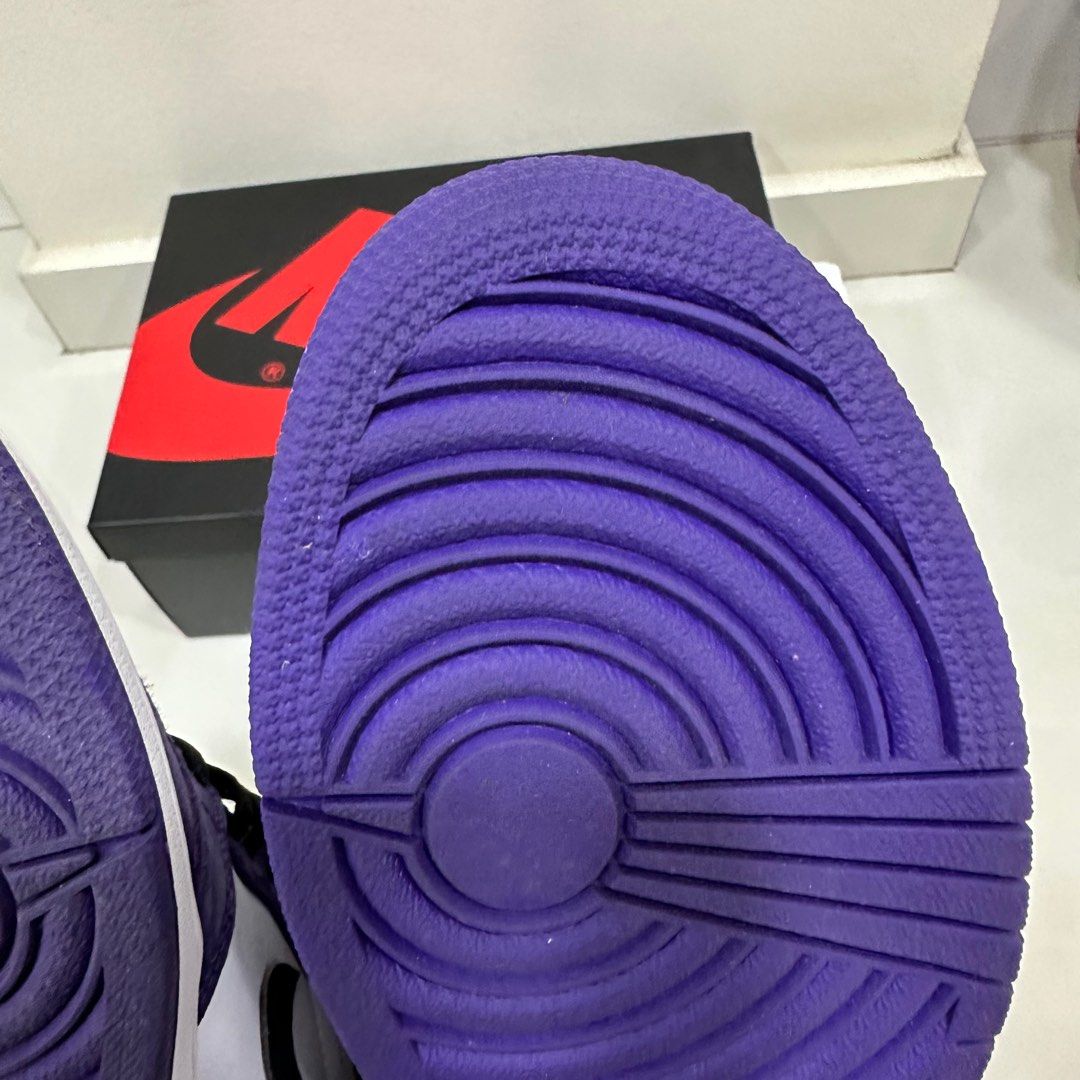 Fake court purple 1s outlet