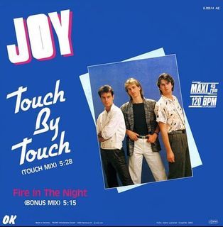 Joy – Touch By Touch 12" Single