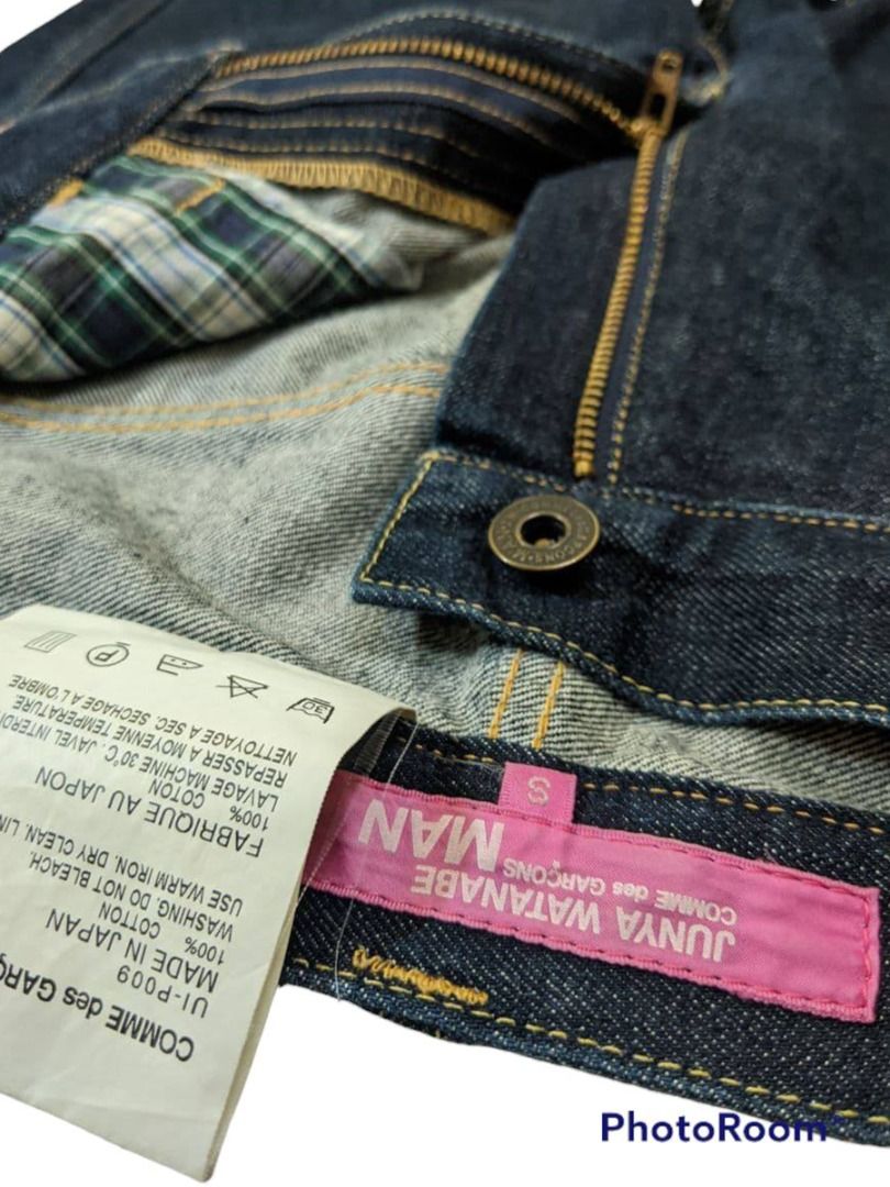 Junya Watanabe x Comme Des Garcons Patchwork Jeans Men s Fashion