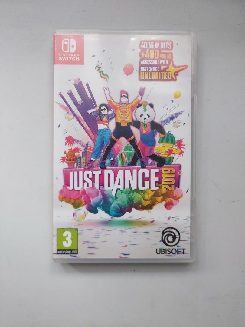 Dance 2019 sale nintendo switch
