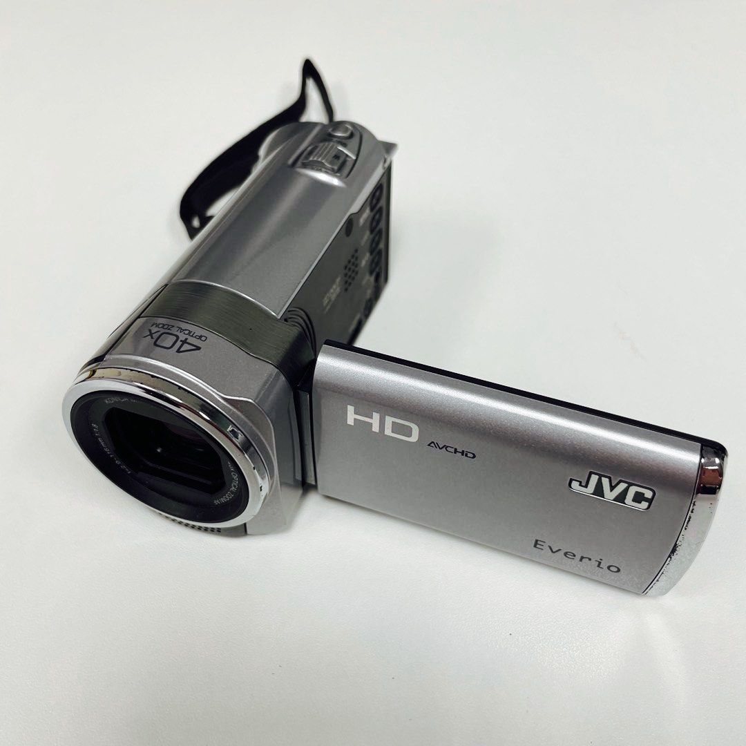 JVC Everio GZ-HM450 8GB フルハイビジョンビデオカメラ - ビデオカメラ