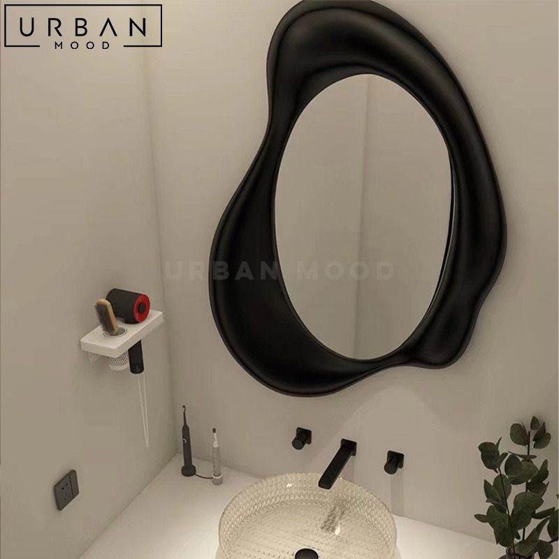 KAISE Modern Wall Mirror, Furniture & Home Living, Home Decor, Mirrors on Carousell