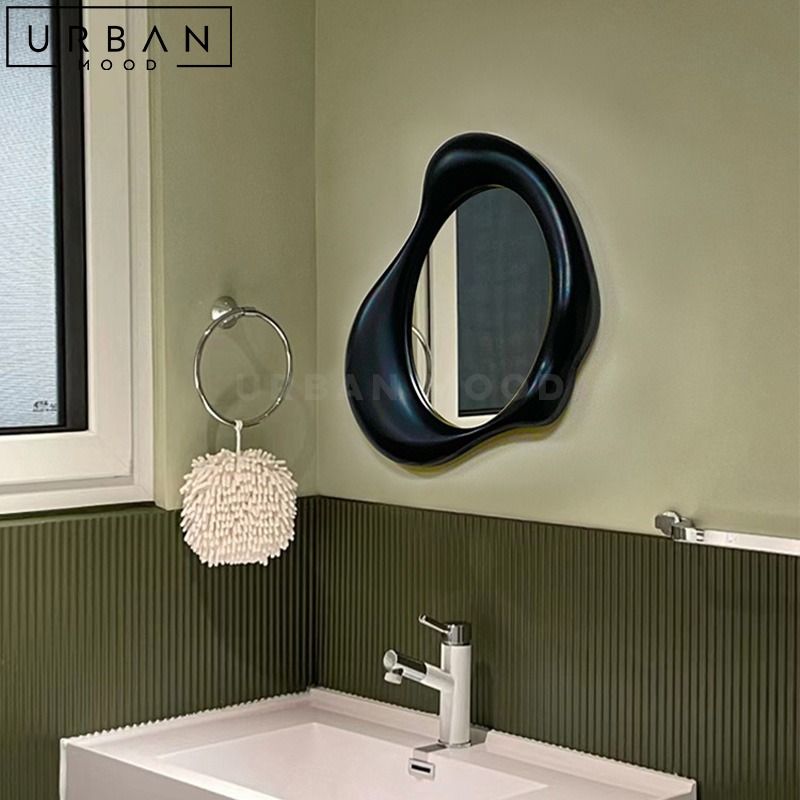 KAISE Modern Wall Mirror, Furniture & Home Living, Home Decor, Mirrors on Carousell