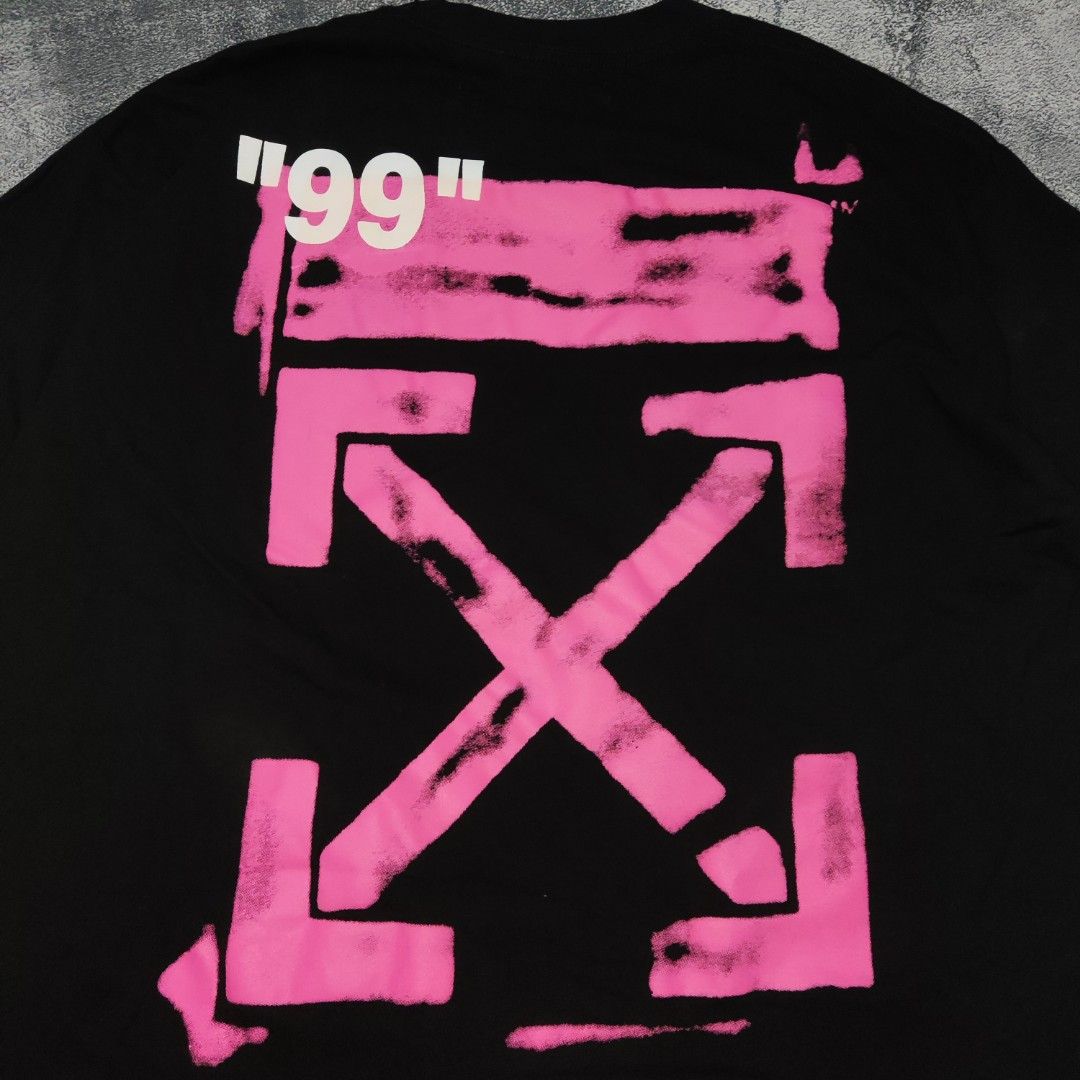 Kaos T-shirt Offwhite Impressionism second