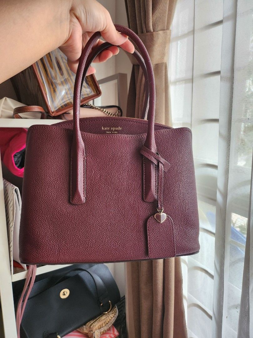 Kate spade margaux medium authen butik Barang Mewah Tas Dompet