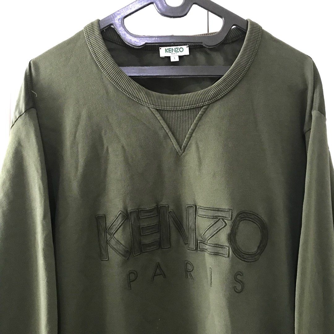 Buy Green Sweatshirt Hoodies for Men by KENZO Online