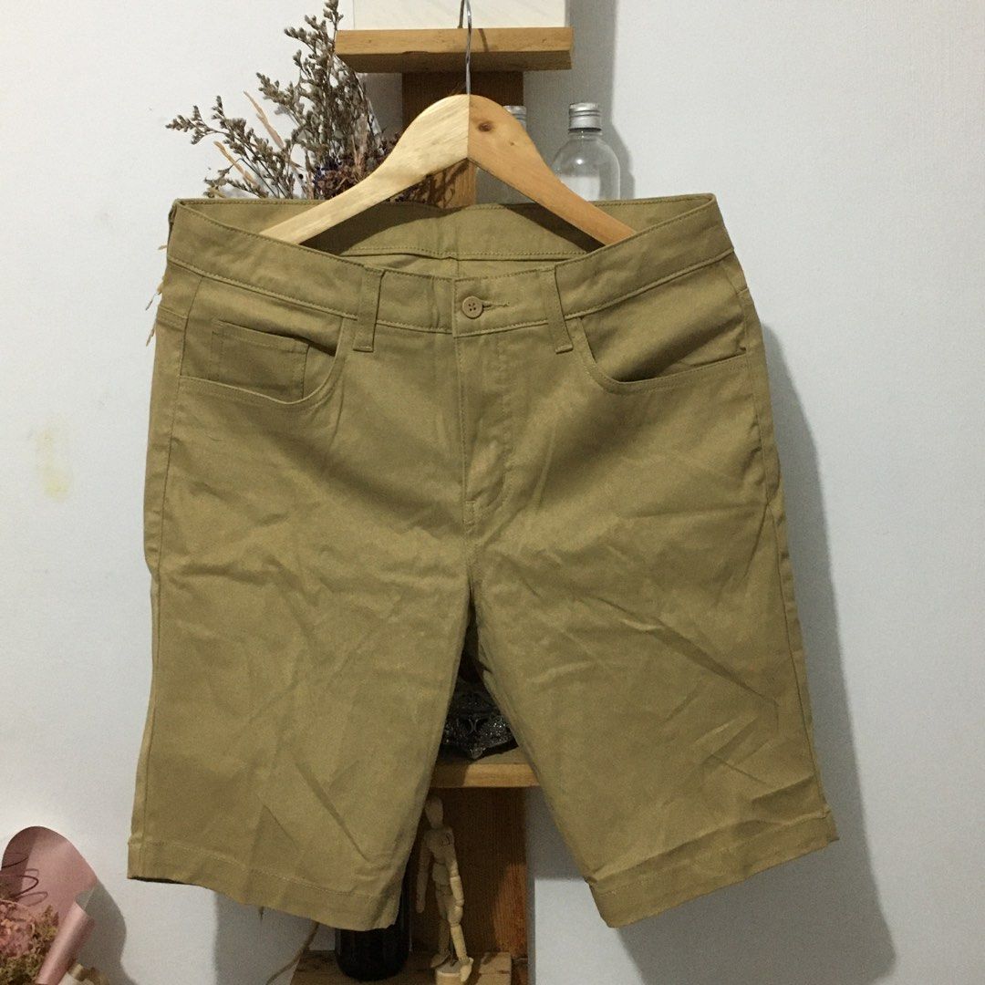 Khaki Tokong Shorts Men s Fashion Bottoms Shorts on Carousell
