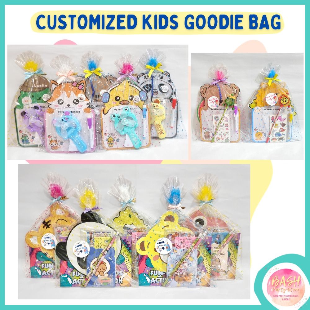 Kids Goodie Bag Ideas