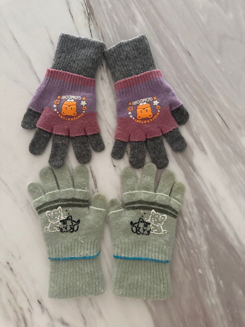 Kids winter 2024 mittens