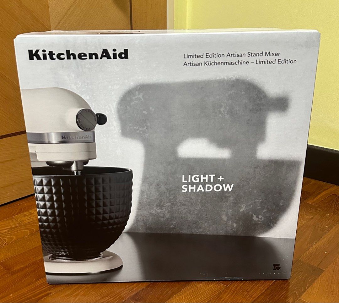 KitchenAid Stand Mixer Limited Edition Light + Shadow, TV & Home