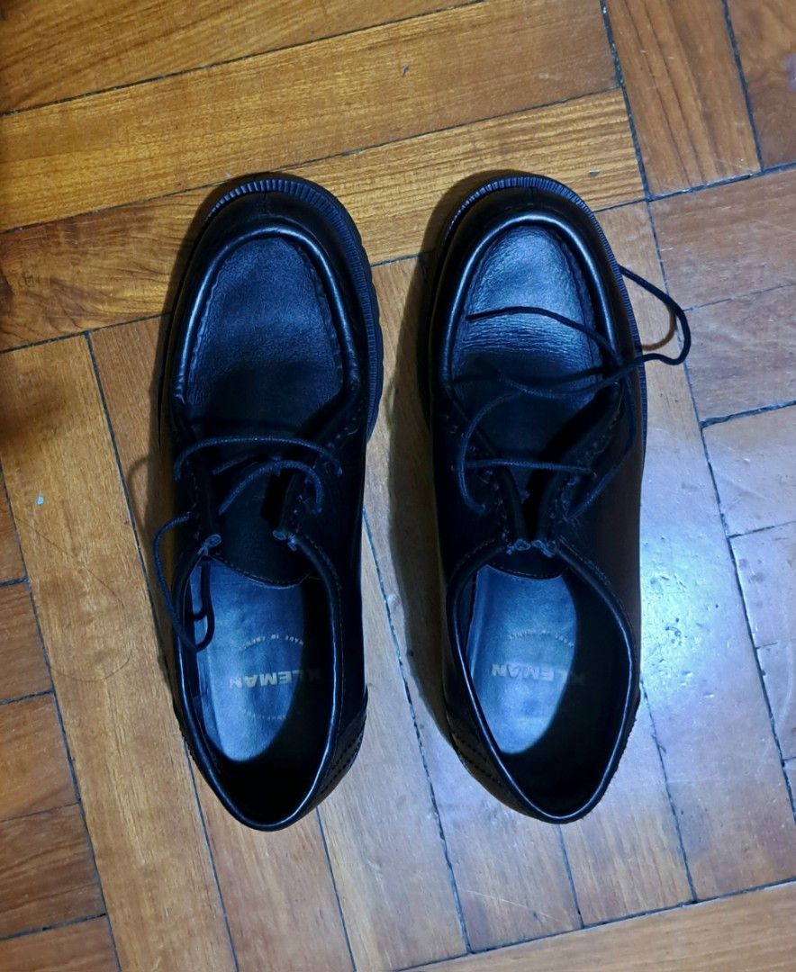 Kleman padror 39碼black, 男裝, 鞋, 西裝鞋- Carousell