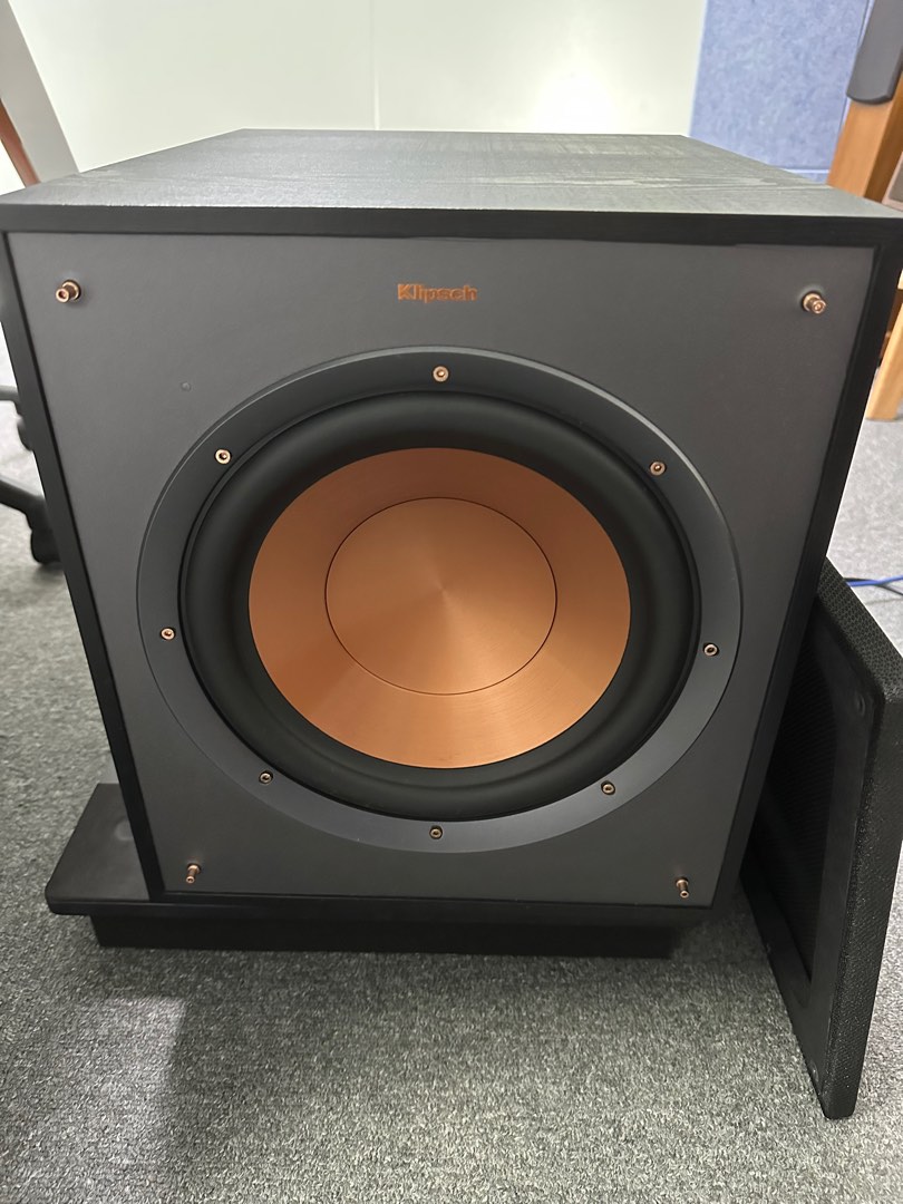 Klipsch R100SW 10” Powered Subwoofer, Audio, Soundbars, Speakers