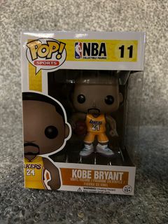 CUSTOM Funko POP! NBA Kobe Bryant #24 - Pop Figure Search