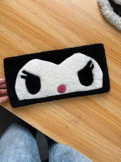 Kuromi Keyboard Rug