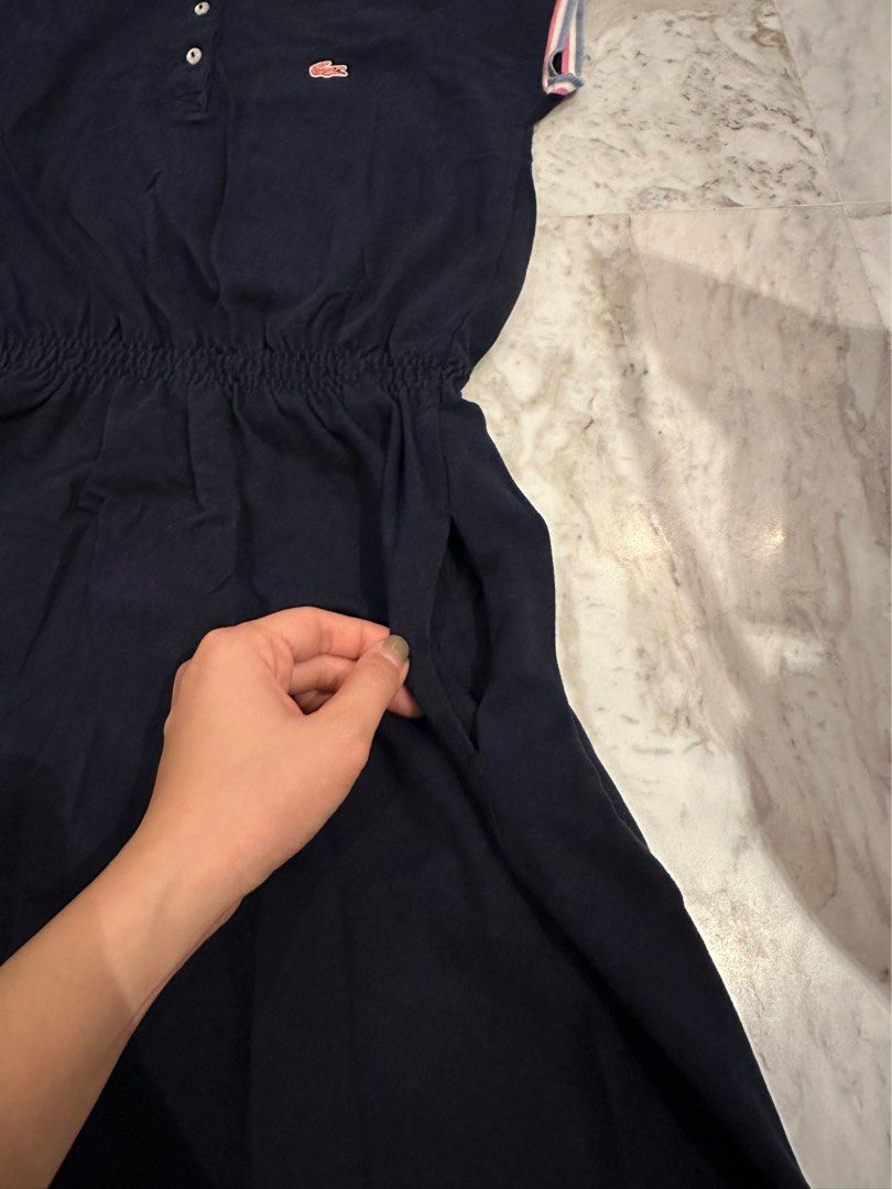 Lacoste live dress sales