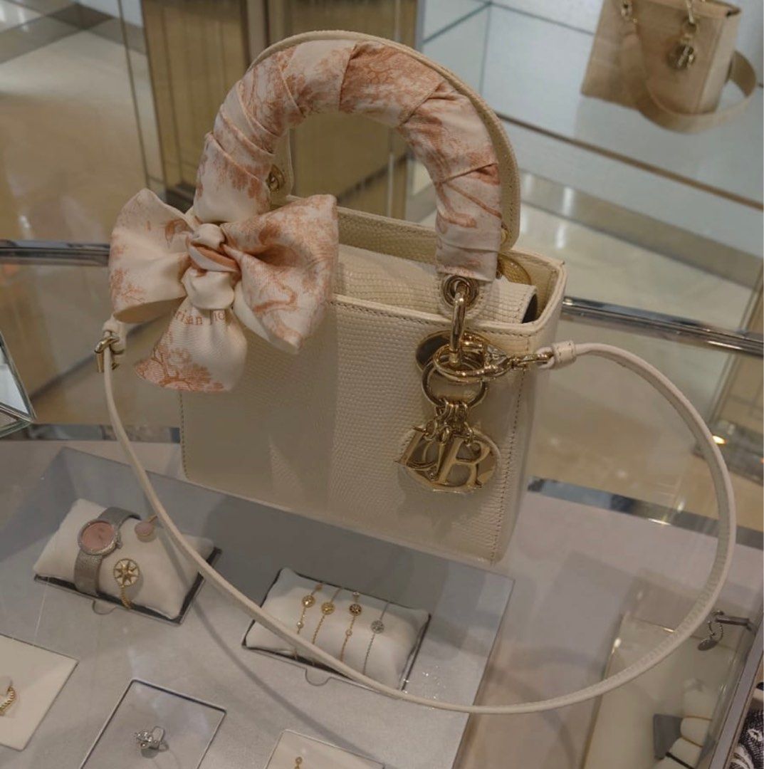 Lady dior lizard skin store