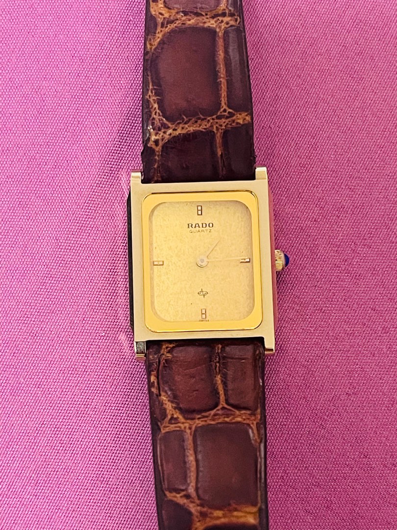 Rado watches belt top