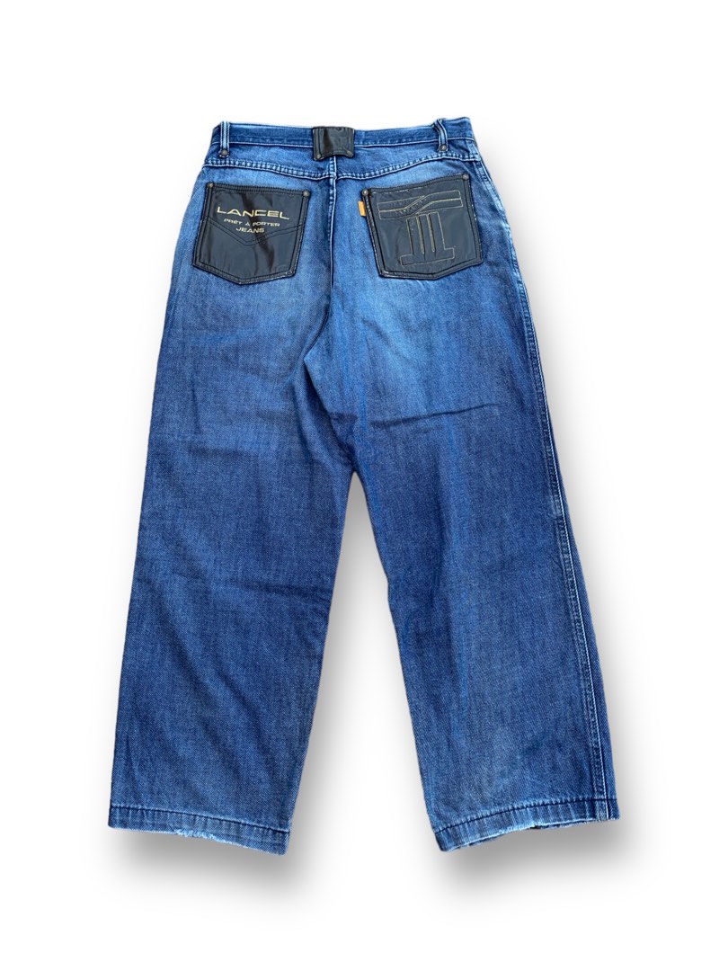 LANCEL PRET A PORTER JEANS JAPAN Men s Fashion Bottoms