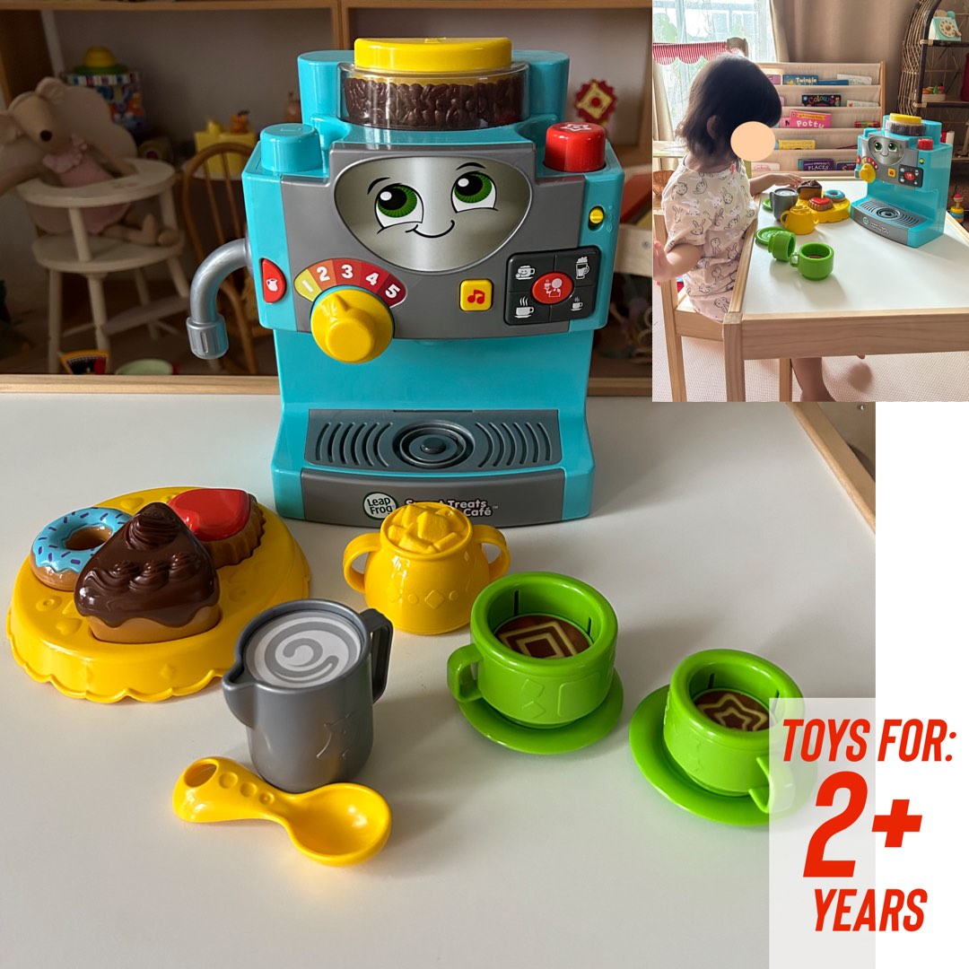 Leapfrog sweet treats cafe set with box) fisher price vtech