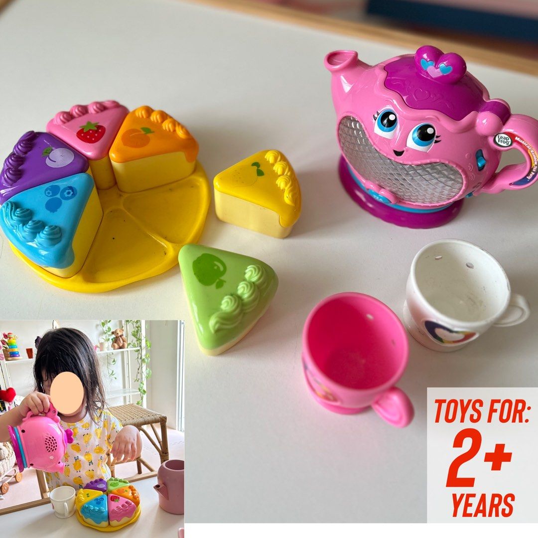 Little tikes tea set discount