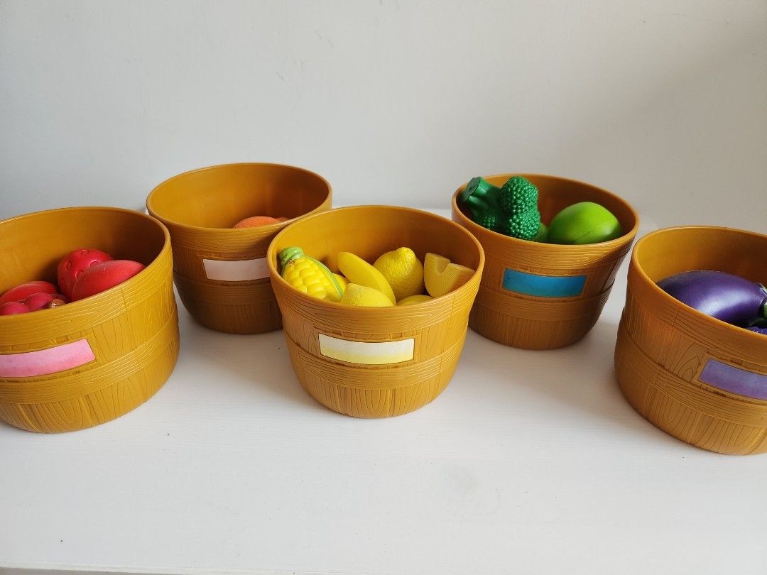 Learning Resources Farmer's Market Color Sorting Set, Hobbies & Toys ...