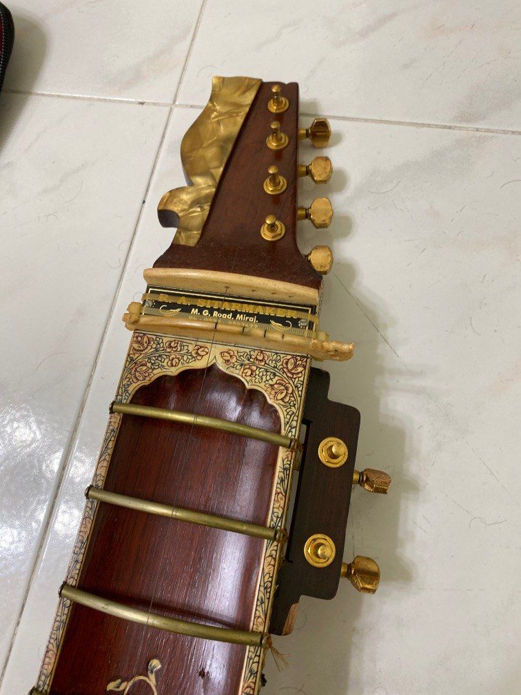 Left Handed Sitar Guitar, Hobbies & Toys, Music & Media, Musical