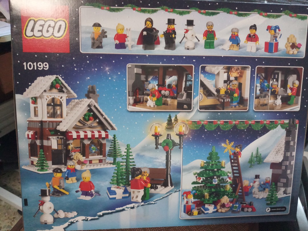 New LEGO Winter Toy Shop 10199 Creator Expert Christmas Holiday Village