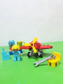 lego duplo airplane